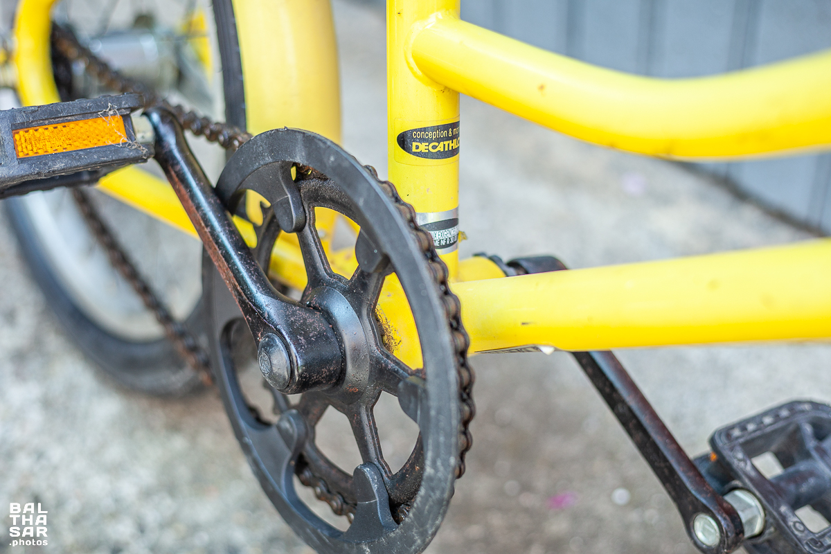 Chaîne De Vélo Ancienne – Course Yellow – Vintage Années 1940 – Occasion